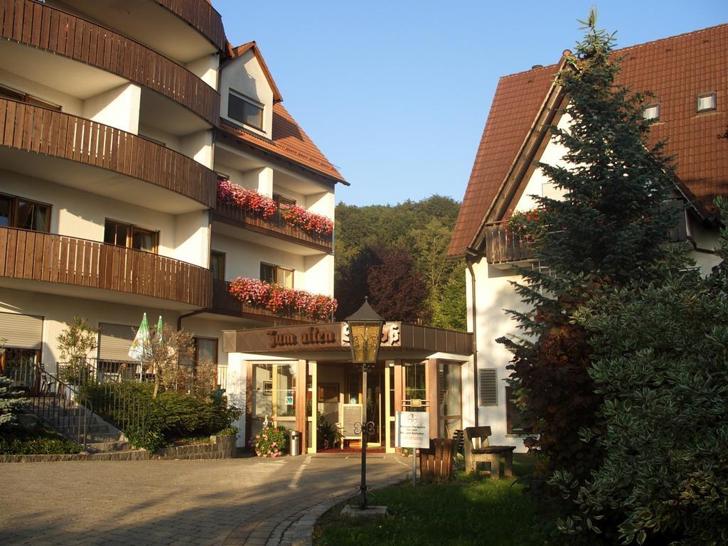 Landidyll Hotel Zum Alten Schloss Kirchensittenbach Camera foto
